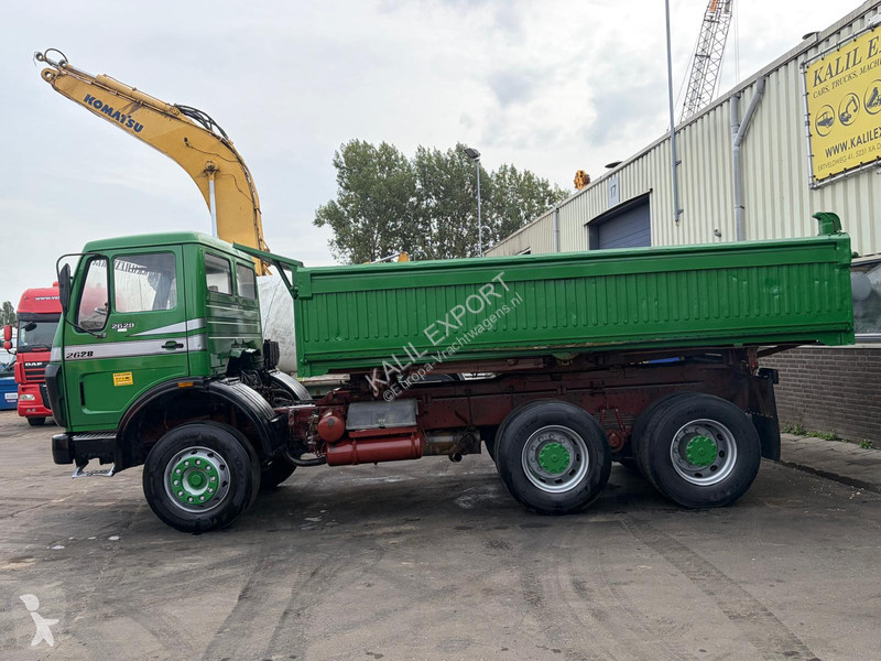 Camión Mercedes SK Kipper 6x4 V8 Manual Gearbox...
