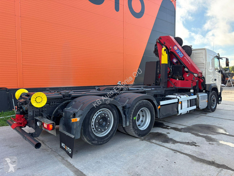 Camión Volvo FMX 6x2*4 HMF 2120 / JOAB L 18 ton...
