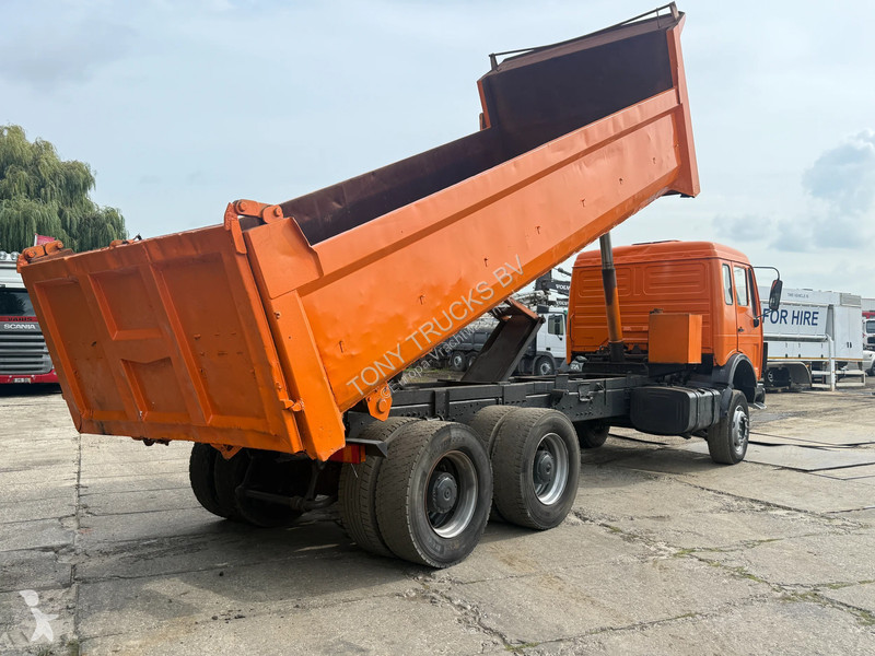 Camión Mercedes SK V8 6X4 Tipper Spring/Spring...