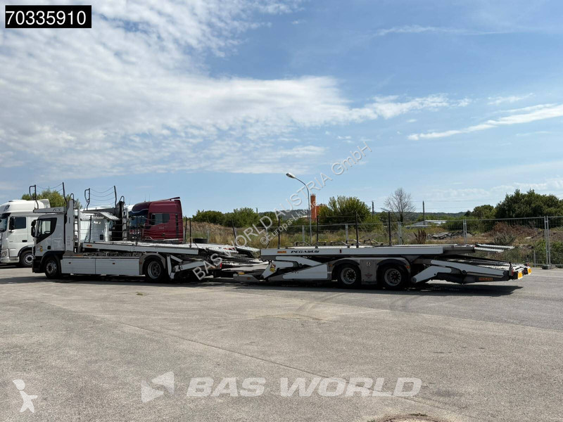 Вантажівка Iveco 460 4X2 Rolfo Car transporter...
