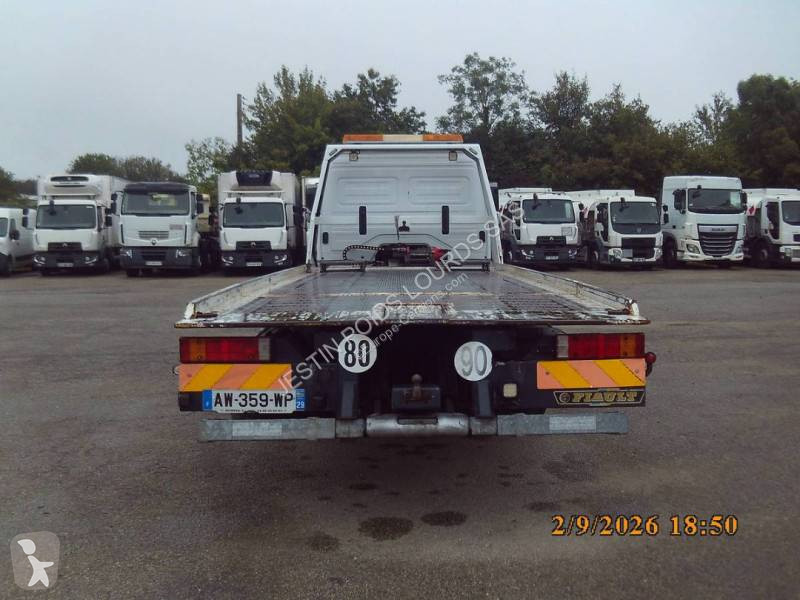 Camión Mercedes 1223 N 48 C