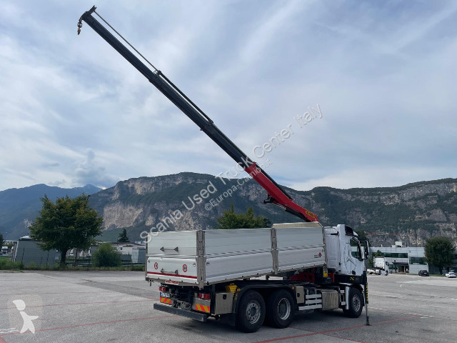Вантажівка Mercedes ACTROS 2563 CON GRU...
