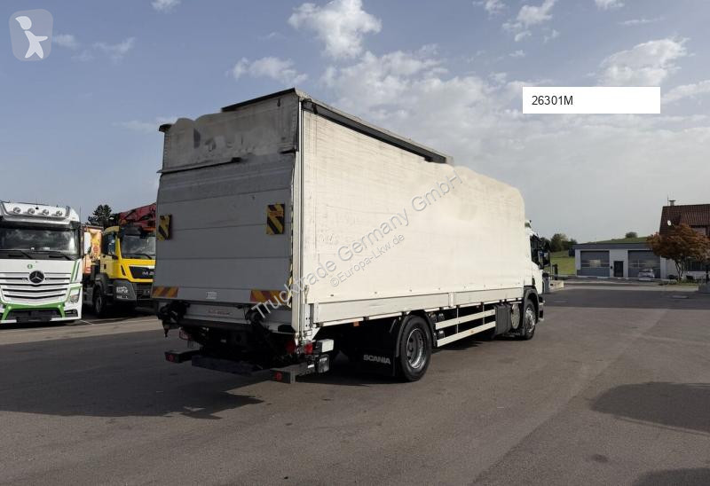 Camión Scania 589 P320