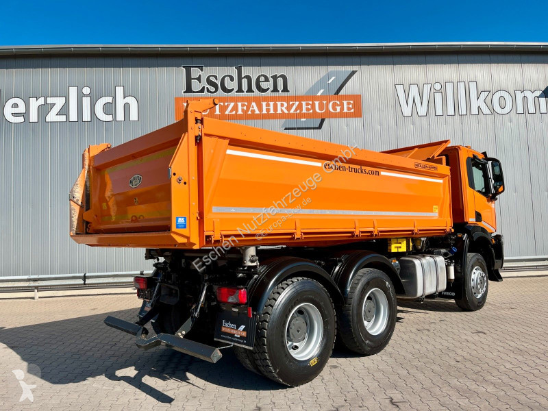 Camion Iveco AD 260 T410 BB 6x6 |...
