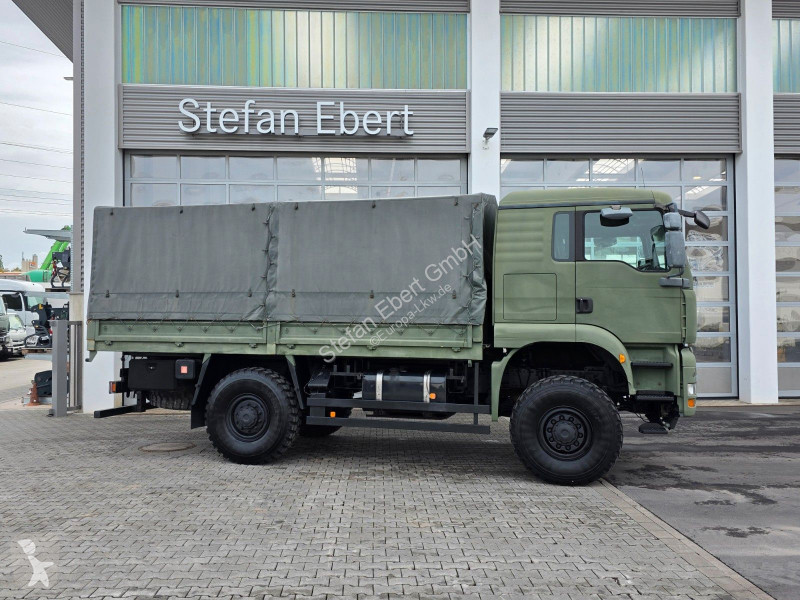 Camion MAN 18.360 4x4 BB 3 Sitze Schalter...