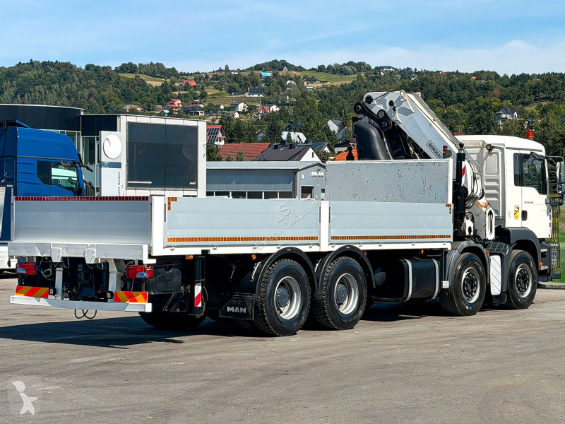 Camión MAN 41.430 * HIAB 700 E-6 + FUNK * 8x4