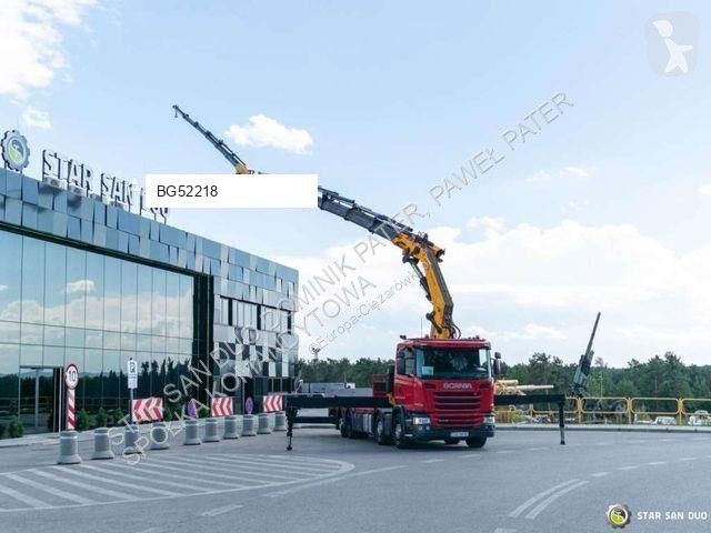 Camión Scania F800BXP
