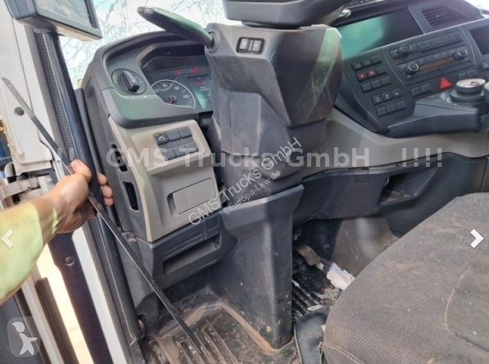 Camión MAN TGX TG3 / Meiller Funk / Lemkachse