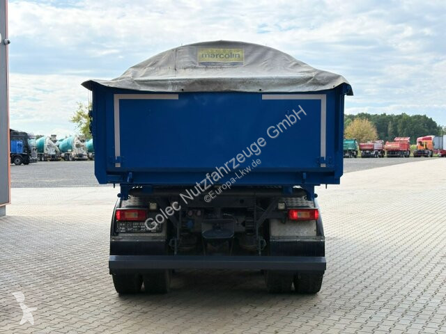 Camion Volvo FH12 FH550 6x4 Euro 6 Termokipper...