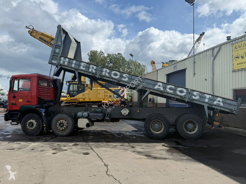 Camión MAN 41 364 Kipper/Dumper 8x4 ull Steel...