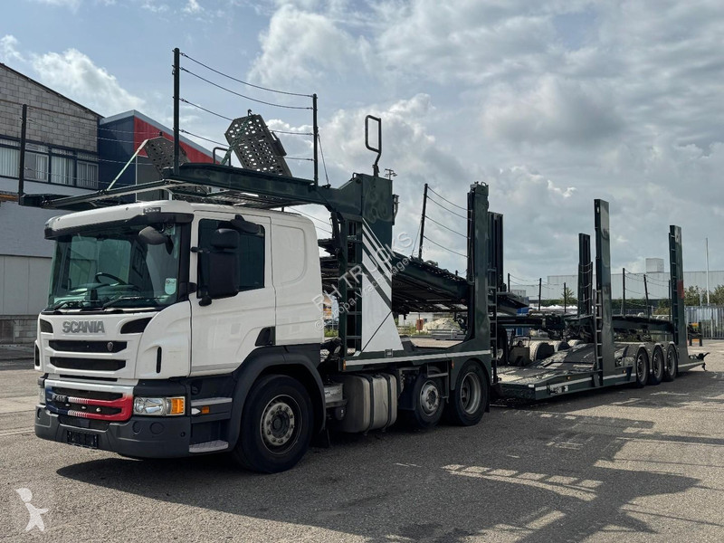 Camión Scania P410 RHD 6X2 EURO 6 + HUNWICK 3...