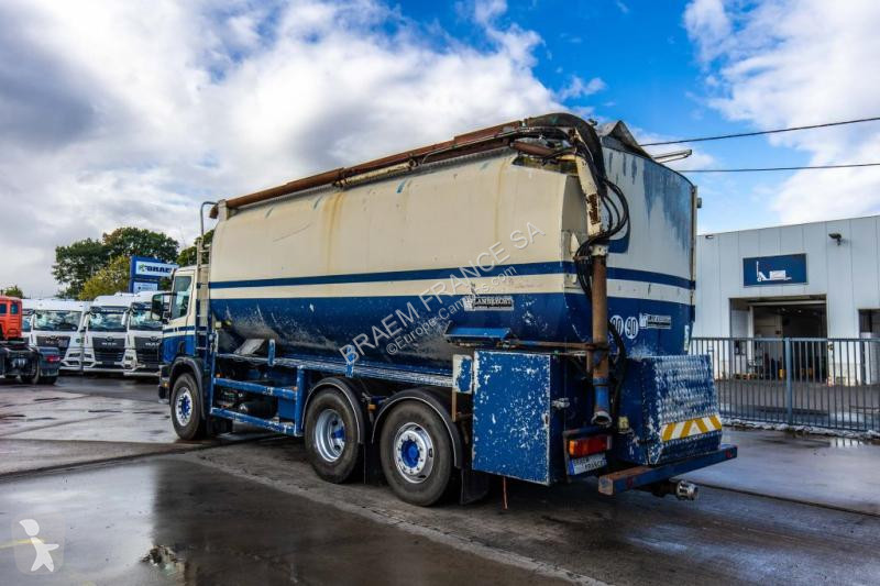 Camión Scania 124.340 - AMBRECHT-INOX-5 Comp.