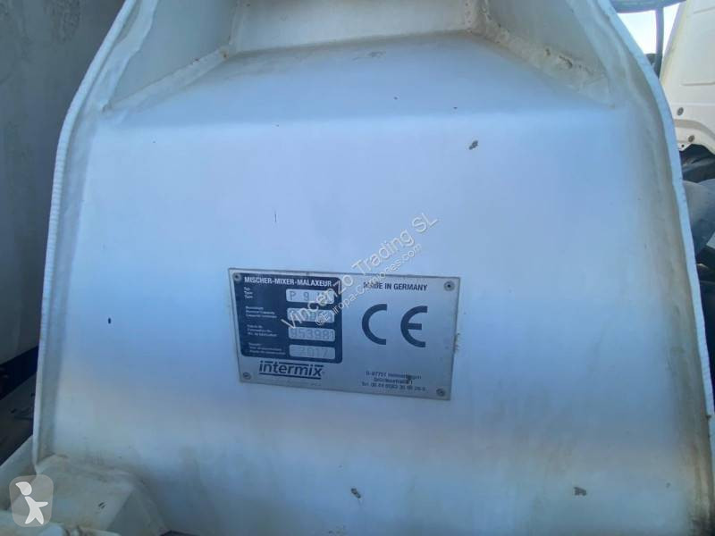 Camión Mercedes 3240