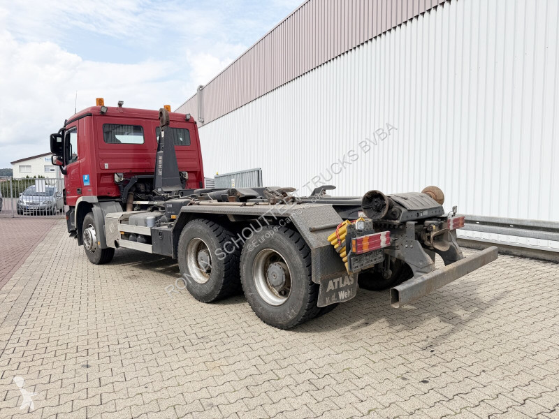 Camión Mercedes Actros 2641 K 6x4 Actros 2641 K...