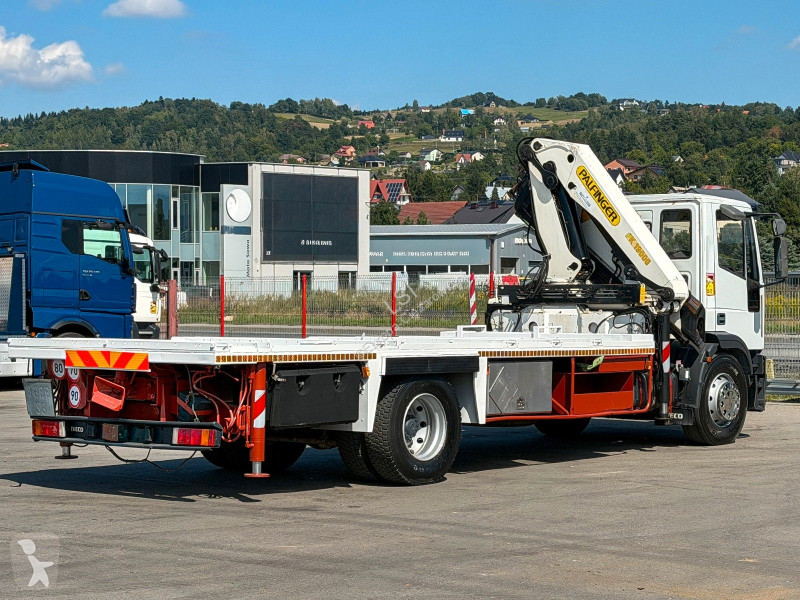 Camión Iveco 170E27 * Platform 6,20 m + PK 19000!