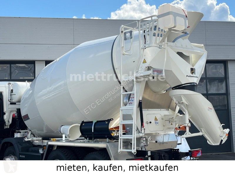 MAN Putzmeister 10cbm / Miete, Kauf, Mietkauf...