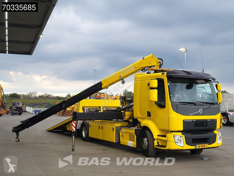 Volvo 280 4X2 Recovery truck Abschleppwagen...