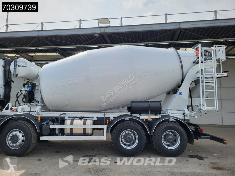 Mercedes 4142 8X4 NEW! 12m3 Stetter Mixer...