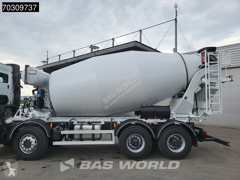 Mercedes 4142 8X4 NEW! 12m3 Stetter Mixer...