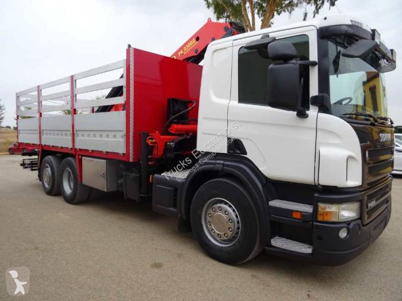 Camión Scania 400