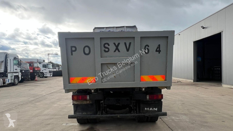 Camión MAN (BIG AXLE / 13 T AXLES / GRAND PONT...
