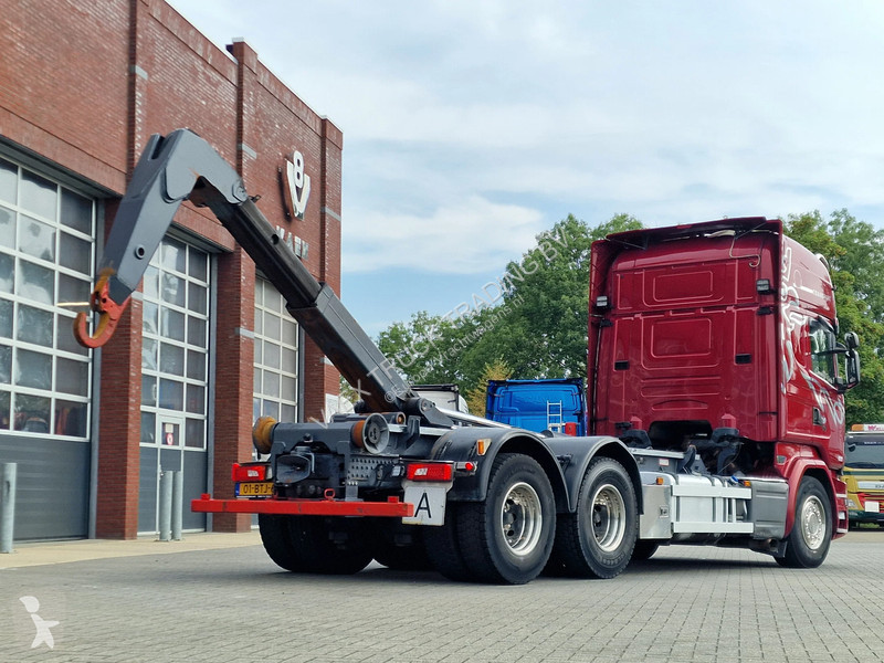 Camión Scania 730 Topline 6x4 - 25t Mobas...
