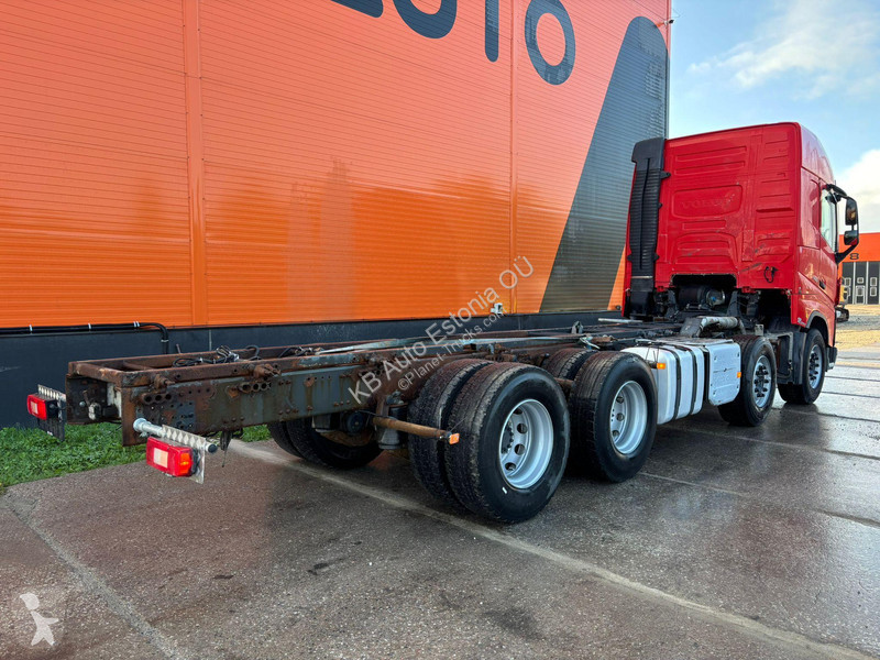 Camión Volvo FH 500 8x4 ONLY 149810 km / PTO