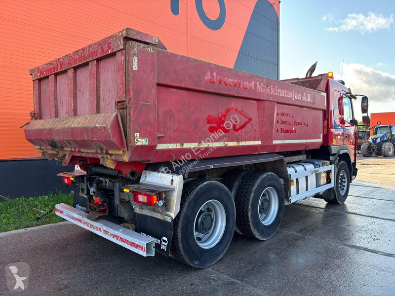 Camión Volvo 500 6x4 RETARDER / FULL STEEL /...