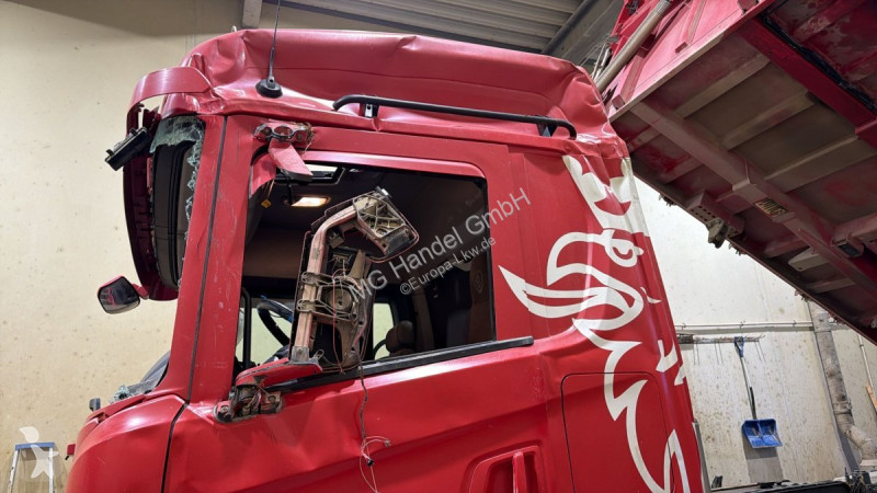 Camión Scania P500 XT ,Meiller Kipper...