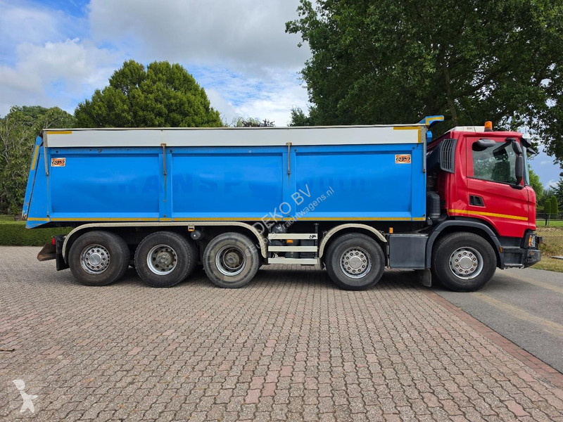 Camión Scania G450 XT!!10x4 !!AJK...