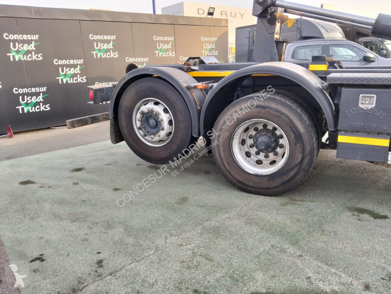 Camión Scania -Series MULTILIFT