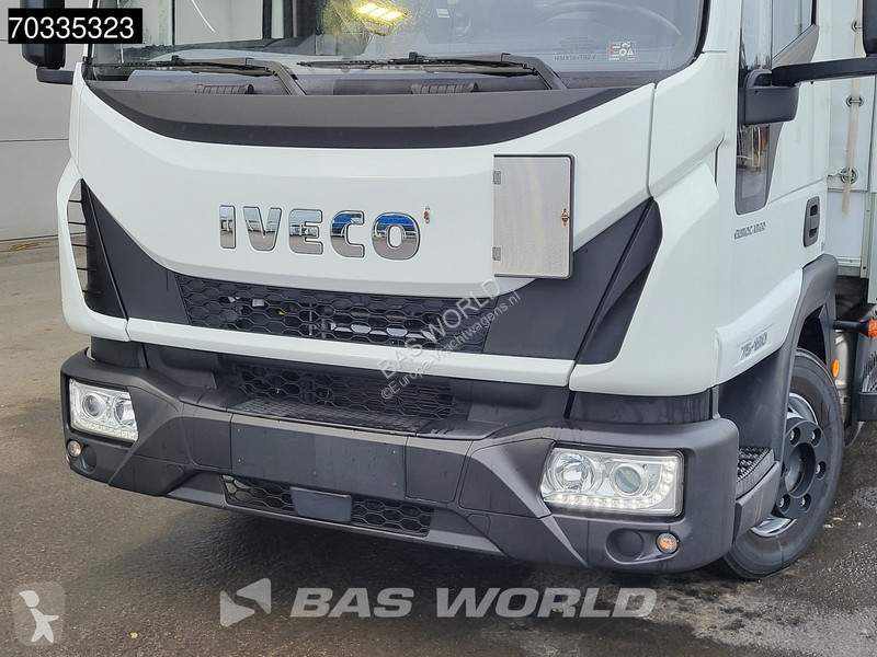 Camión Iveco 75E190 4X2 8tonner 1000kg Tailgate...