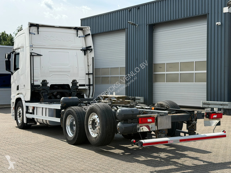 Camión Scania 650 V8 6x2*4 etarder Full Air...