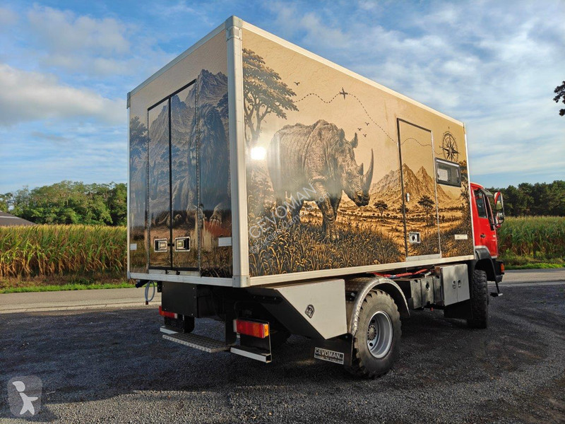 Camión MAN 10.163 4x4 Camper / Expedition /...