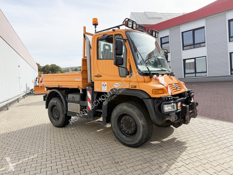 شاحنة Unimog U 400 4x4 U 400 4x4, Kipper,...