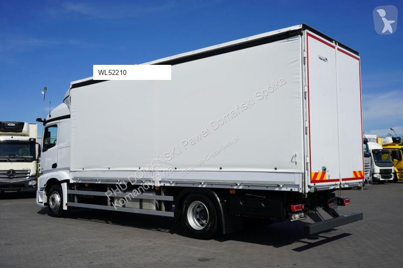 Camión Mercedes ACTROS / 1830 / ACC / E 6 / MP...