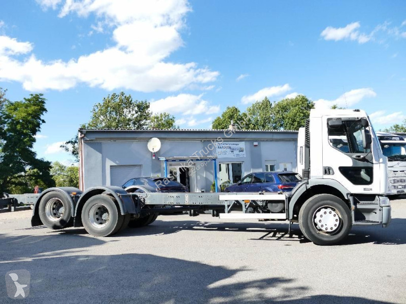 Camión Renault 320dci*Schaltgetriebe*Langschassi*