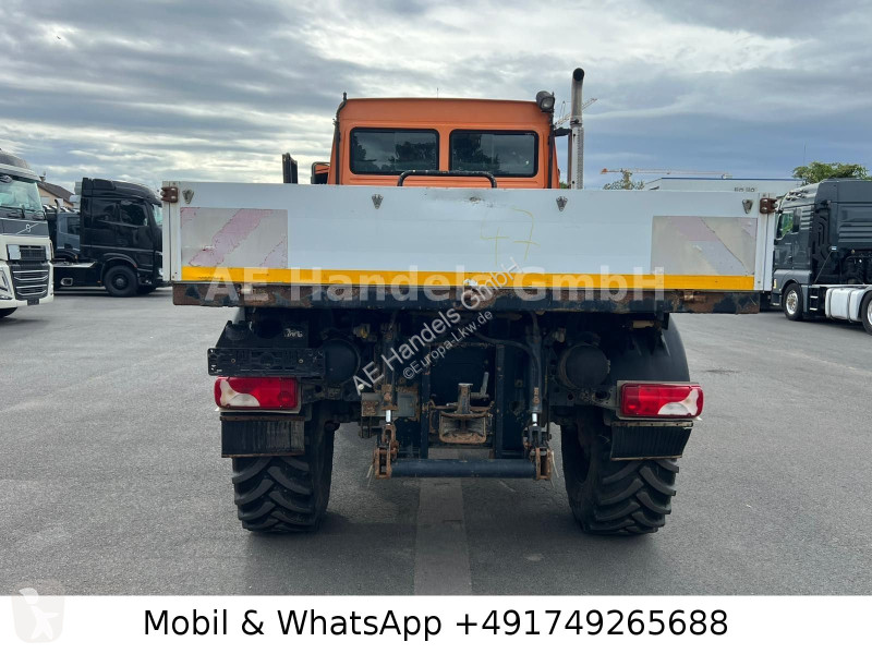 Camión Unimog UNIMOG 437/45 DoKa 4x4...