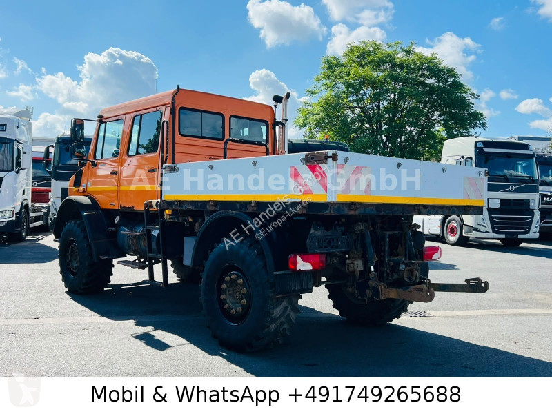 Kamion Mercedes UNIMOG 437/45 U5000 DoKa 4x4...