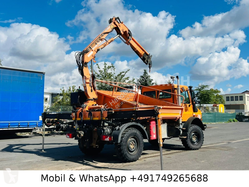 Kamion Mercedes UNIMOG 437/25 U4000 4x4...