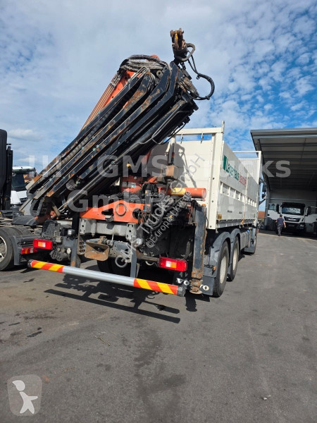 Camión Volvo 500 / 6X4 / EEV / 18m Atlas Kran