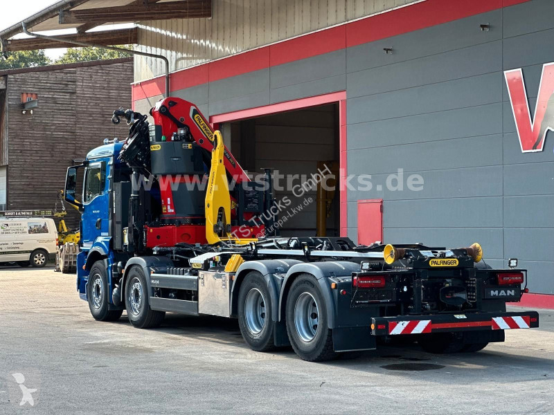Camión MAN 35.430 8x4 BL Palfinger PHT20 &...