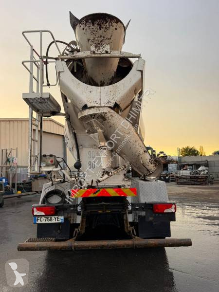 Scania 410 concrete
