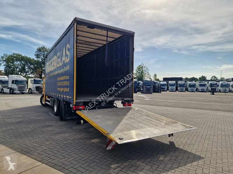 Camión Scania S 450 Highline 6x2*4 - Tautliner...