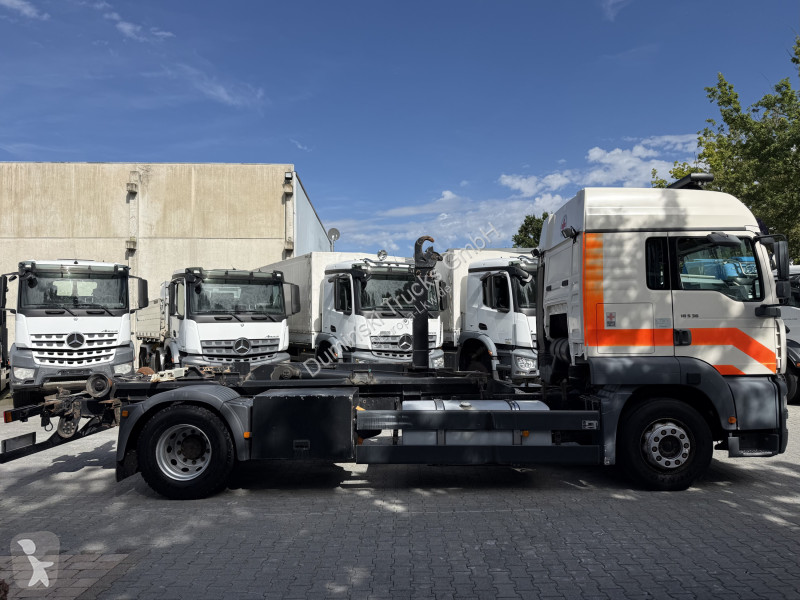 Camión MAN TGA 18.360 / Steyr 18S36 Rotes Kreuz