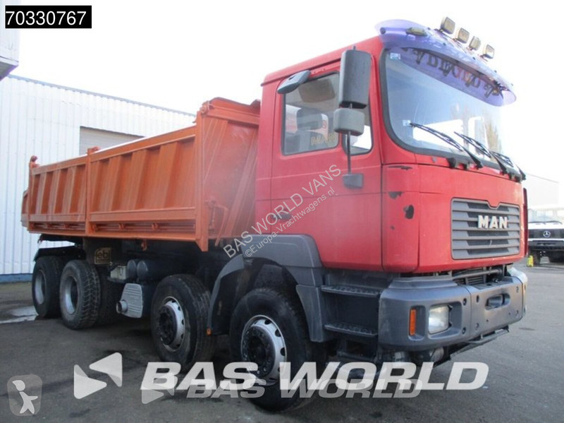 Camión MAN TGA 35414 35.414 8X4