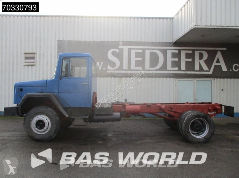 Camión Iveco Deutz M 160 D 256 4X2