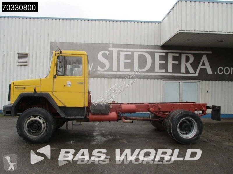 Camión Iveco 170D 15 4X4