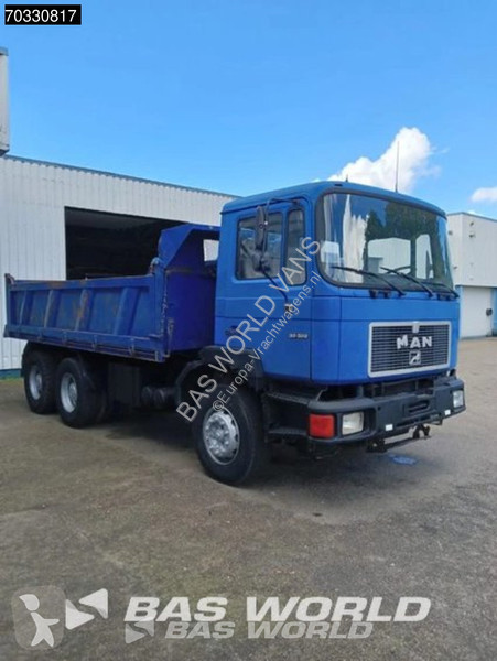 Camión MAN 6X4