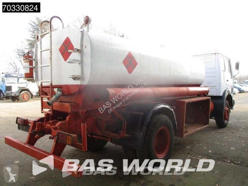 Camión Mercedes FAP 1620 BD 4X2
